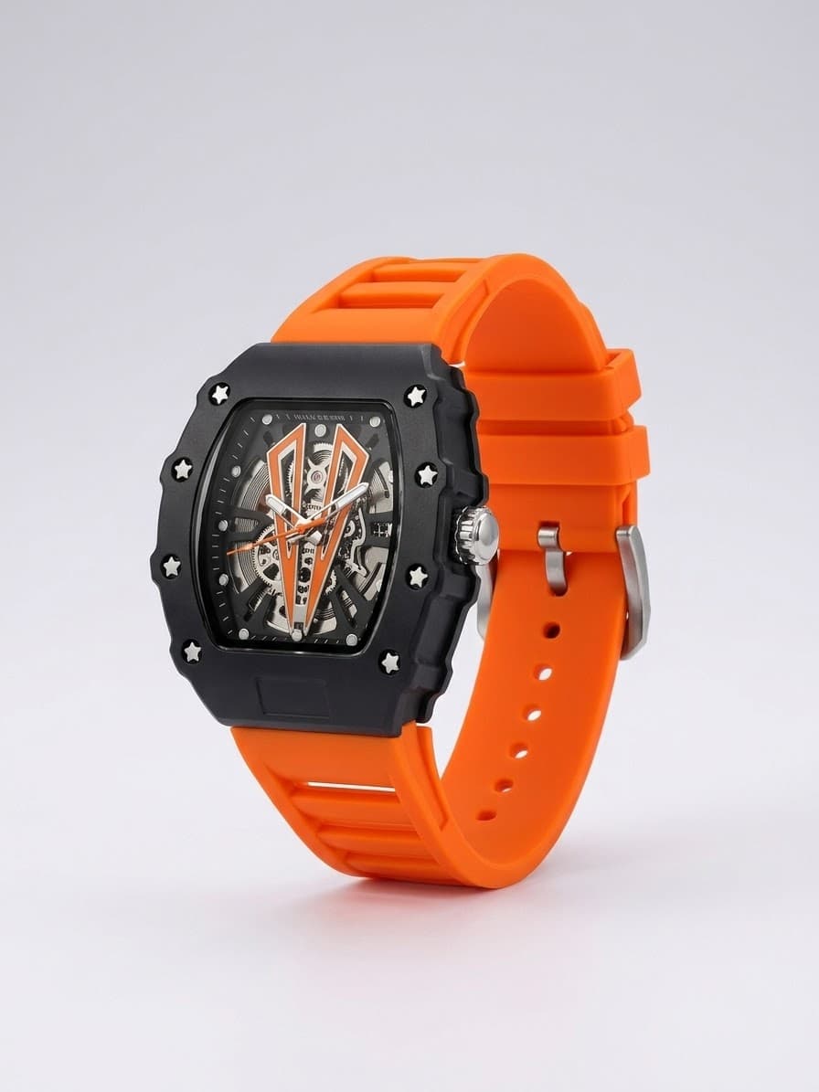 RICHARD MILLE Style Skeleton ⌚️